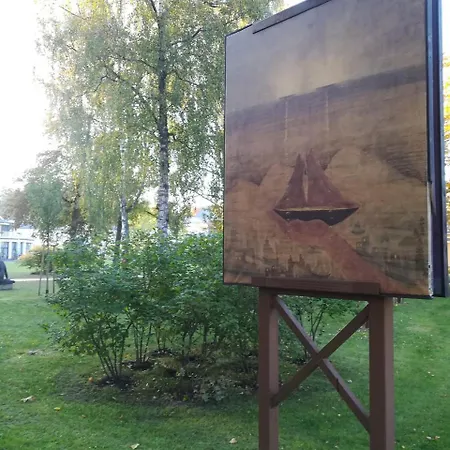 Amber Apartamentai Daire *